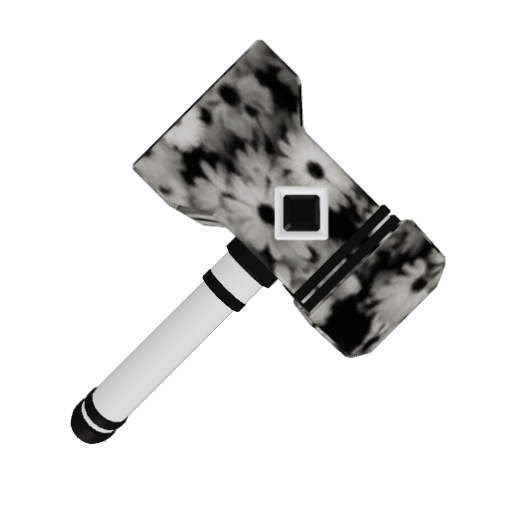Faded Flowers hammer