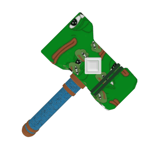 Familiar Frog hammer