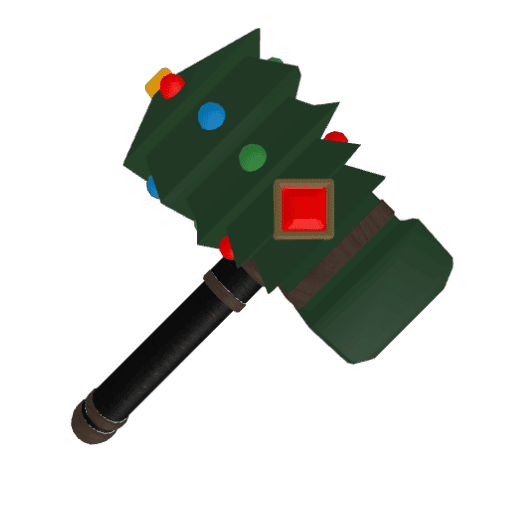 Festive Tree hammer