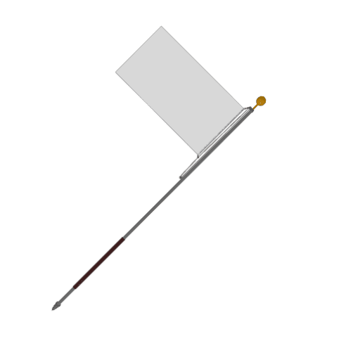 Flag hammer