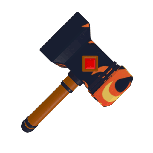 Flame hammer