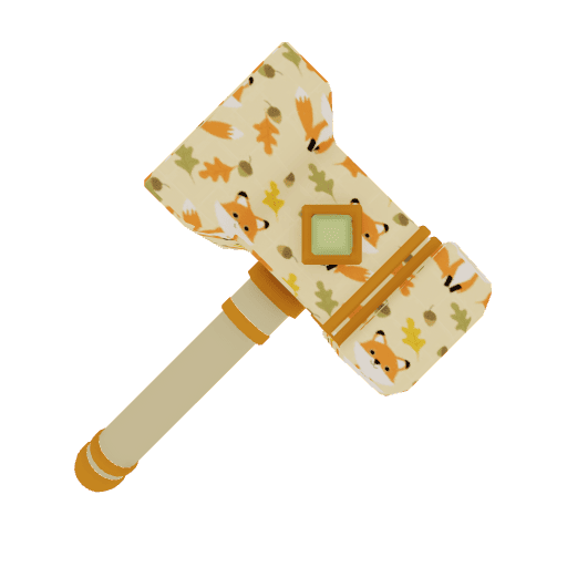 Foxy Fall hammer