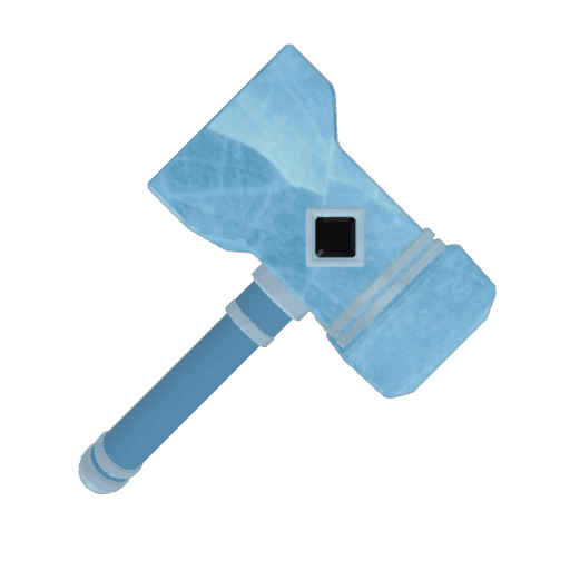 Frigid Frost hammer