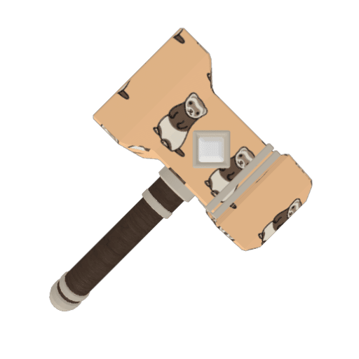 Frisky Ferret hammer