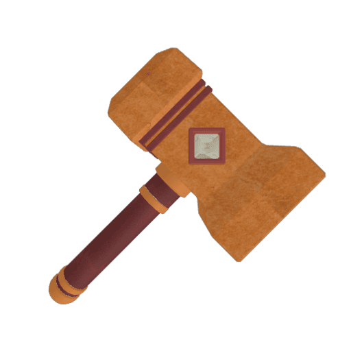 Gingerbread hammer