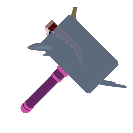 Gnarly Narwhal hammer