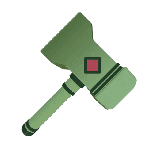 Grassy Gradient hammer