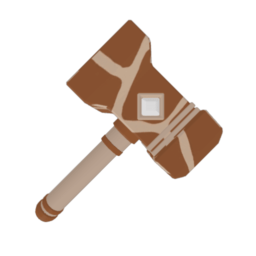 Grazing Giraffe hammer