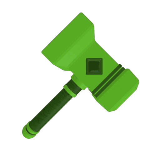 Grim Green hammer