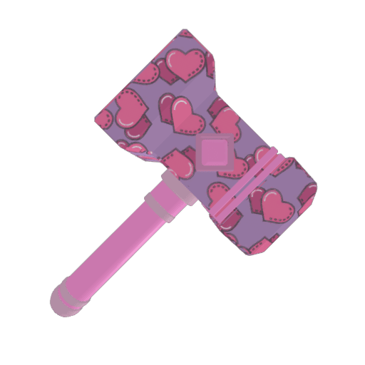 Heart Candy hammer