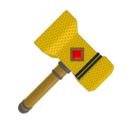 Honeycomb hammer