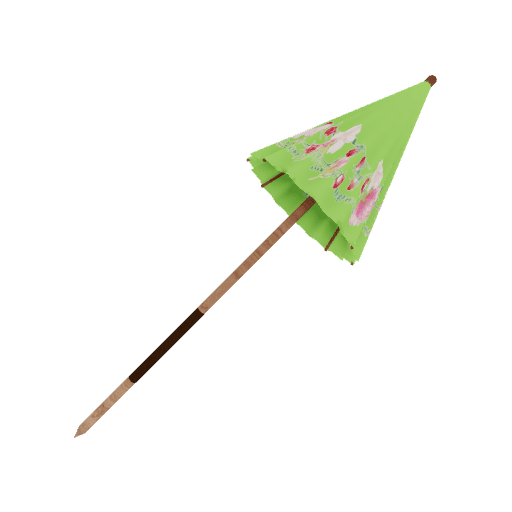 Lime Tikibrella hammer