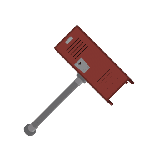 Locker hammer