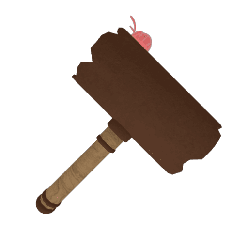 Loggle hammer