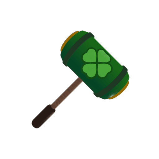 Mallet o' Luck hammer