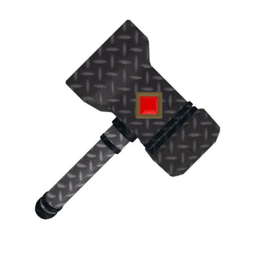 Metallic Hitter hammer