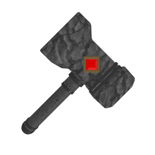 Moonrock hammer