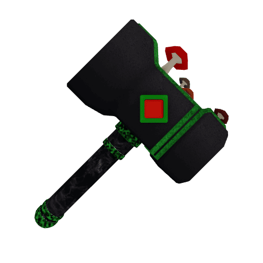 Mossymush hammer