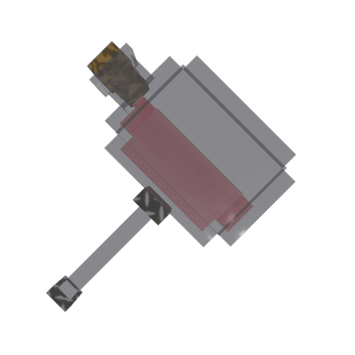Peculiar Potion hammer