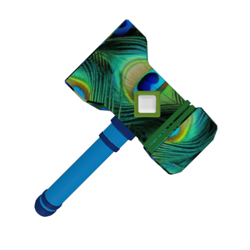 Pesky Peacock hammer