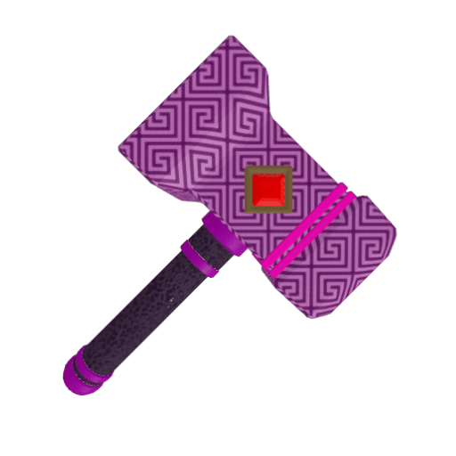 Pink Warped hammer