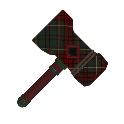 Plaid Pajamas hammer