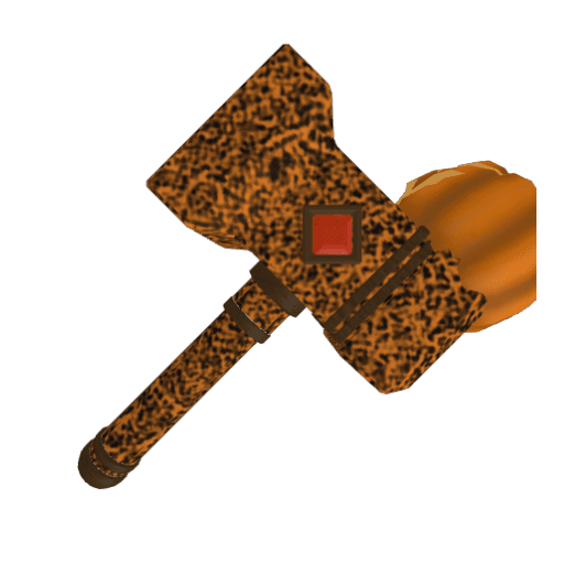 Pumpkin hammer