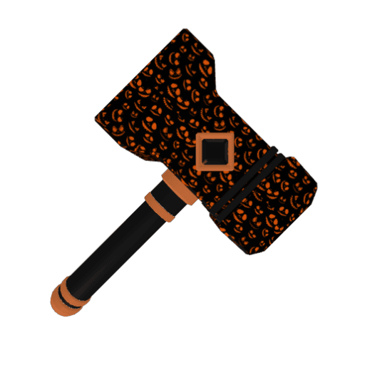 Pumpkin Doom hammer