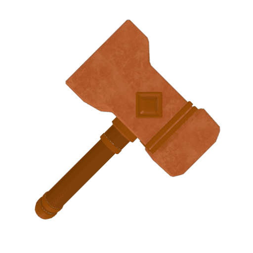 Pumpkin Smasher hammer