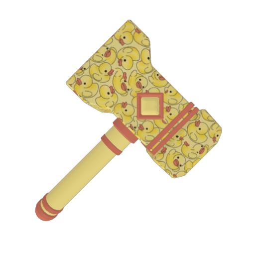 Quantiful Quackers hammer