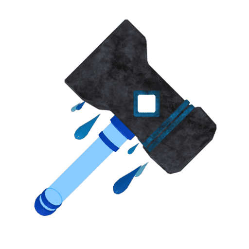 Rare Rainfall hammer