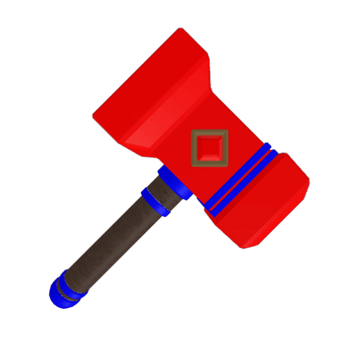 Red n Blue hammer