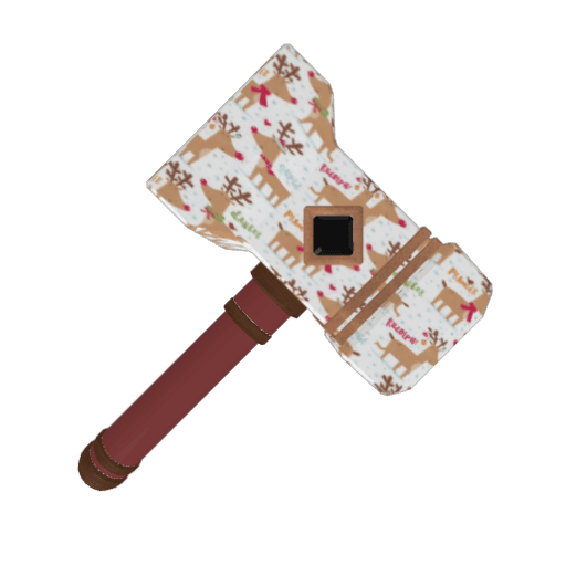 Rejoicing Reindeer hammer