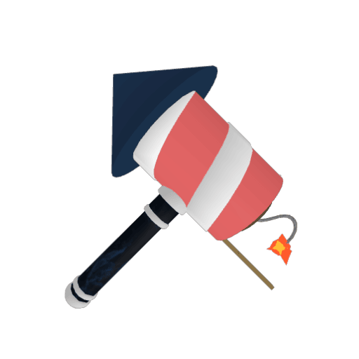 Rocket Blaster hammer