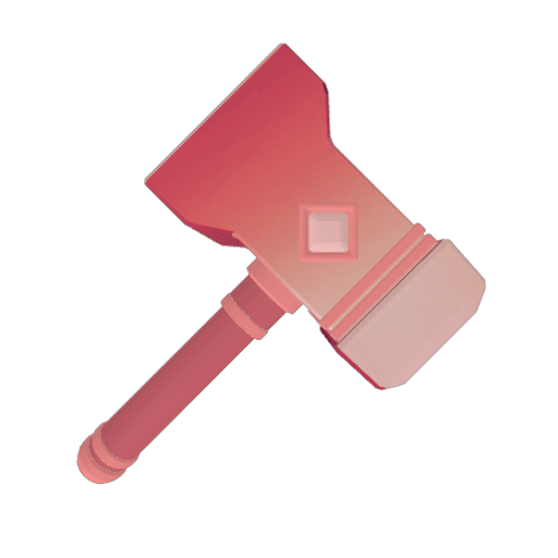 Sappy Sunset hammer