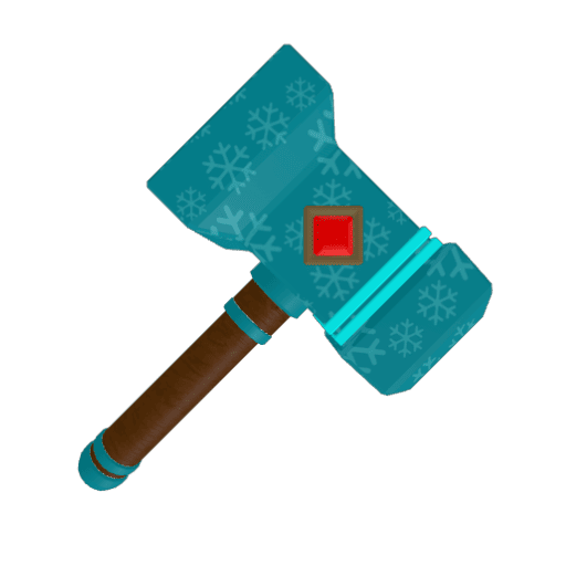 Snowflakes hammer