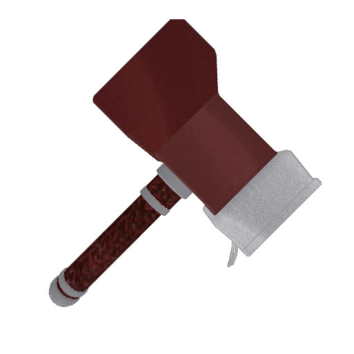 Spirited Stocking hammer