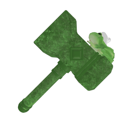 Spooky Frog hammer