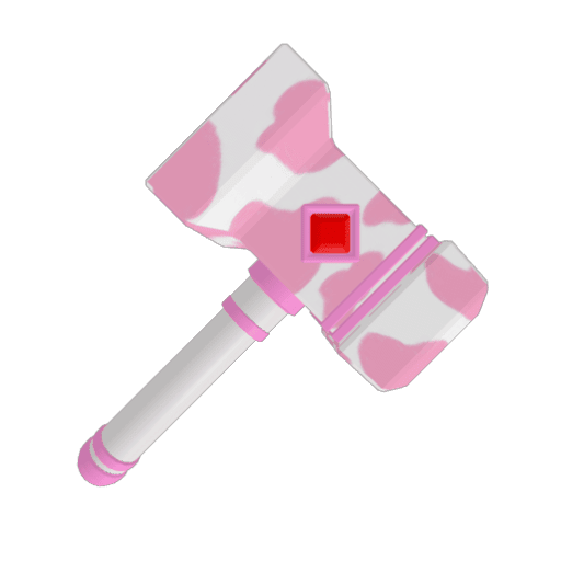 Strawberry Moo hammer