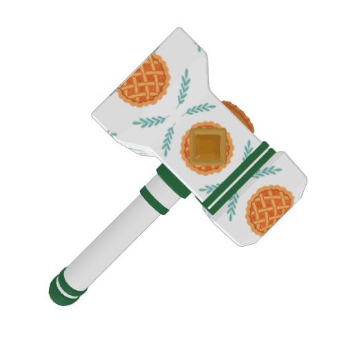 Sweet Pie Slice hammer