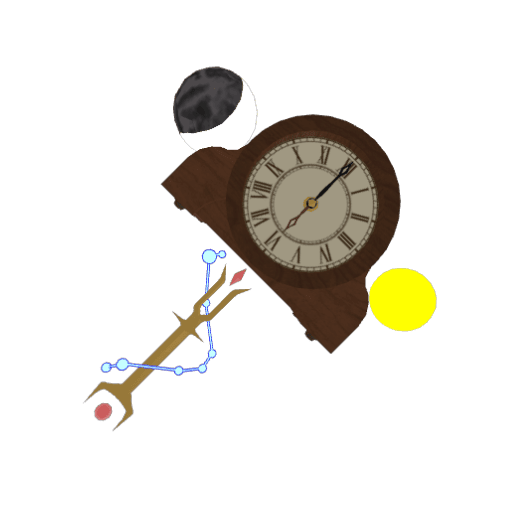 Timekeeper's Clock hammer
