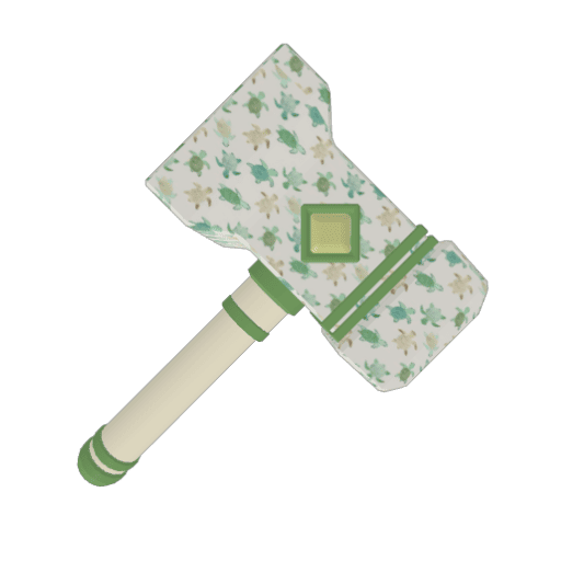 Tons a’ Turtles hammer