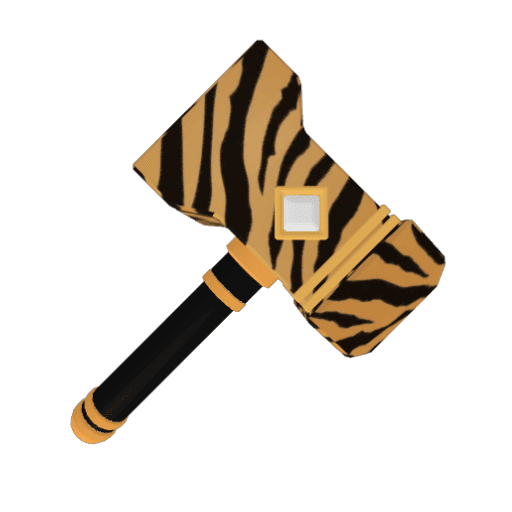 Typical Tiger hammer