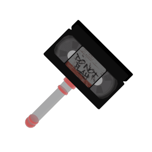 VHS Tape hammer