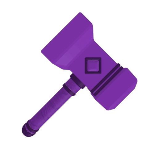 Violet hammer
