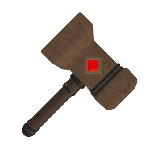 Wood hammer